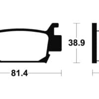 800Wx800H-1022885-1 TECNIUM MX/ATV Remblokken - MO329 Gesinterd metaal