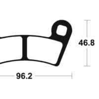 800Wx800H-1022902-1 TECNIUM MX/ATV Remblokken - MO398 Gesinterd metaal