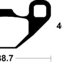 800Wx800H-1022905-1 TECNIUM MX/ATV Remblokken - MO406 Gesinterd metaal