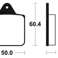 800Wx800H-1022931-1 TECNIUM MX/ATV Remblokken - MOA256 Gesinterd metaal