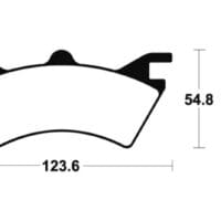 800Wx800H-1022932-1 TECNIUM MX/ATV Remblokken - MOA257 Gesinterd metaal