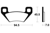 800Wx800H-1022936-1 TECNIUM MX/ATV Remblokken - MOA322 Gesinterd metaal