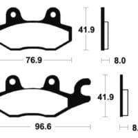 800Wx800H-1022949-1 TECNIUM Racing MX/ATV Remblokken - MOR138 Gesinterd metaal