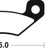 800Wx800H-1023011-1 TECNIUM Racing MX/ATV Remblokken - MOR408 Gesinterd metaal