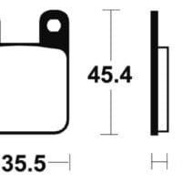 800Wx800H-1023020-1 TECNIUM Racing MX/ATV Remblokken - MOR59 Gesinterd metaal
