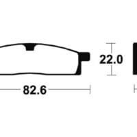 800Wx800H-1023029-1 TECNIUM Racing MX/ATV Remblokken - MOR89 Gesinterd metaal