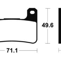 800Wx800H-1023163-1 TECNIUM Professional Racing Remblokken - MSR306 Gesinterd metaal