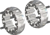 CROSS-PRO Spoorverbreders 45mm