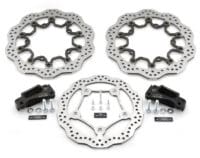 NG BRAKES Wave Floating Oversized Brake Disc Kit