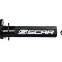 SCAR Throttle Tube Aluminium + Bearing Black