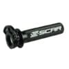 800Wx800H-1035252-1 SCAR Throttle Tube Aluminium + Bearing Black