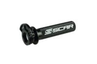800Wx800H-1035252-1 SCAR Throttle Tube Aluminium + Bearing Black