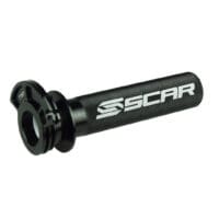 800Wx800H-1035252-1 SCAR Throttle Tube Aluminium + Bearing Black