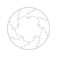 800Wx800H-1035411-2 BREMBO Serie Oro ronde vaste remschijf