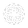 800Wx800H-1035421-2 BREMBO Serie Oro ronde vaste remschijf