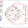 BREMBO Serie Oro ronde vaste remschijf