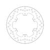 BREMBO Serie Oro ronde vaste remschijf