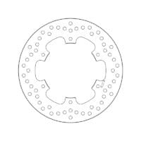 BREMBO Serie Oro ronde vaste remschijf