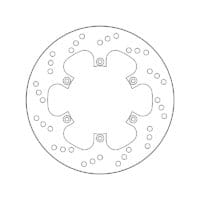 BREMBO Serie Oro ronde vaste remschijf