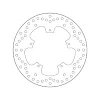 BREMBO Serie Oro ronde vaste remschijf