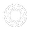 BREMBO Serie Oro ronde vaste remschijf