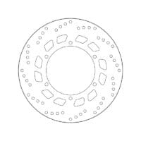 BREMBO Serie Oro ronde vaste remschijf