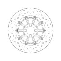 BREMBO Serie Oro ronde vaste remschijf