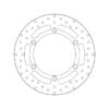 800Wx800H-1035521-2 BREMBO Serie Oro ronde vaste remschijf