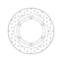 800Wx800H-1035521-2 BREMBO Serie Oro ronde vaste remschijf