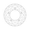 800Wx800H-1035528-2 BREMBO Serie Oro ronde vaste remschijf