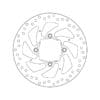 BREMBO Serie Oro ronde vaste remschijf