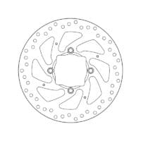 BREMBO Serie Oro ronde vaste remschijf