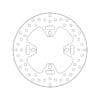 BREMBO Serie Oro ronde vaste remschijf