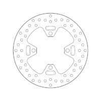 BREMBO Serie Oro ronde vaste remschijf