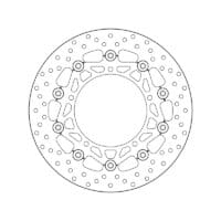 BREMBO Serie Oro ronde zwevende remschijf