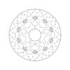 BREMBO Serie Oro ronde zwevende remschijf