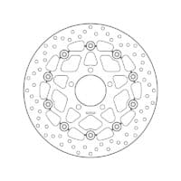 BREMBO Serie Oro ronde zwevende remschijf