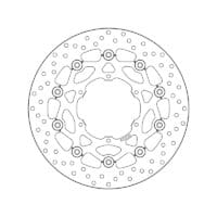 BREMBO Serie Oro ronde zwevende remschijf