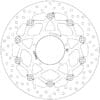 800Wx800H-1035661-2 BREMBO Serie Oro ronde zwevende remschijf