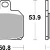 BREMBO Scooter Remblokken - 07004XS Gesinterd metaal