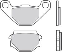 BREMBO Scooter Remblokken - 07015CC Carbon Ceramic