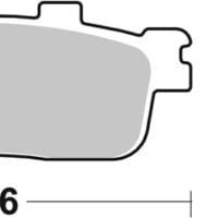 BREMBO Scooter Remblokken - 07040XS Gesinterd metaal