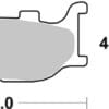 BREMBO Scooter Remblokken - 07042XS Gesinterd metaal