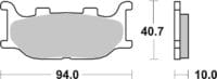 BREMBO Scooter Remblokken - 07042XS Gesinterd metaal