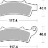 BREMBO Scooter Remblokken - 07045XS Gesinterd metaal