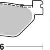 BREMBO Scooter Remblokken - 07052XS Gesinterd metaal