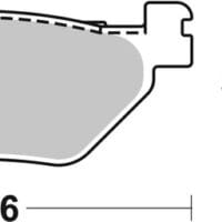 BREMBO Scooter Remblokken - 07052XS Gesinterd metaal