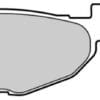 BREMBO Scooter Remblokken - 07059XS Gesinterd metaal