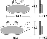 BREMBO Scooter Remblokken - 07060XS Gesinterd metaal