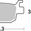 BREMBO Scooter Remblokken - 07064XS Gesinterd metaal